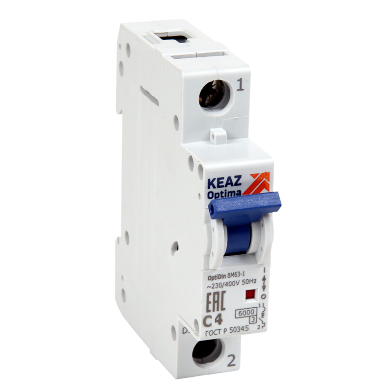 OptiDin BM63-1B1-УХЛ3, КЭАЗ (257917)