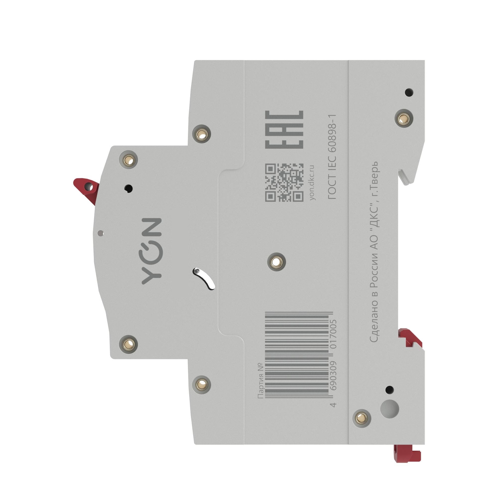 YON макс MB63 3Р 6A 4,5кA С (MB63S-3PC06)