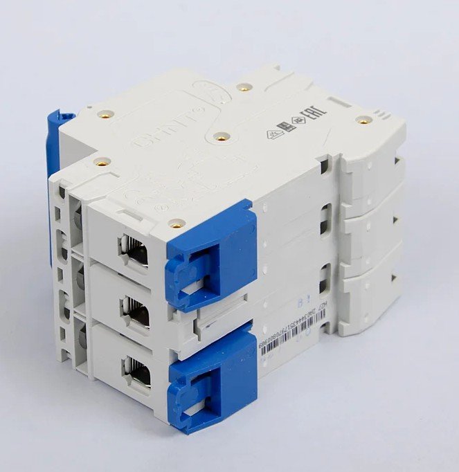 NB1-63H 3P 1А 10кА х-ка C (R) CHINT (179865)