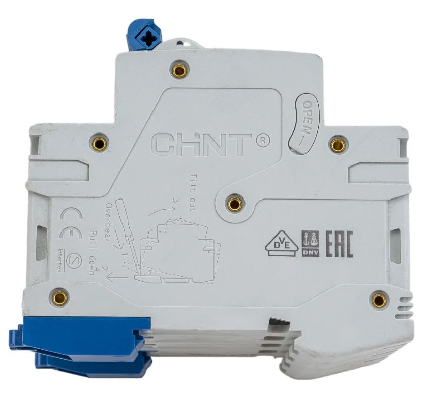 NB1-63H 4P 32А 10кА х-ка C (R) CHINT (179915)