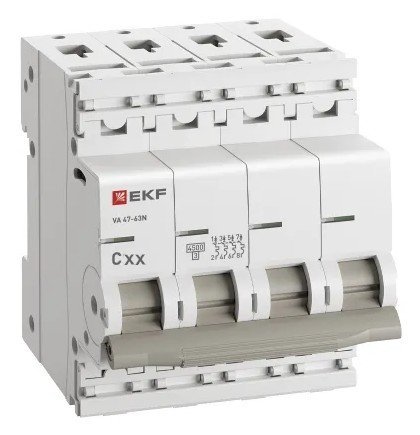 ВА 47-63N 4P 32А (C) 4,5 кА PROXIMA (M634432C)