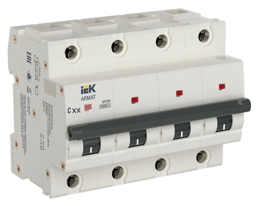 M10H 4P C 80А ARMAT (AR-M10H-4-C080)