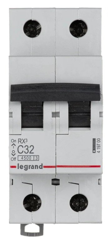 RX3 2П C 32A 4,5kA (419700)