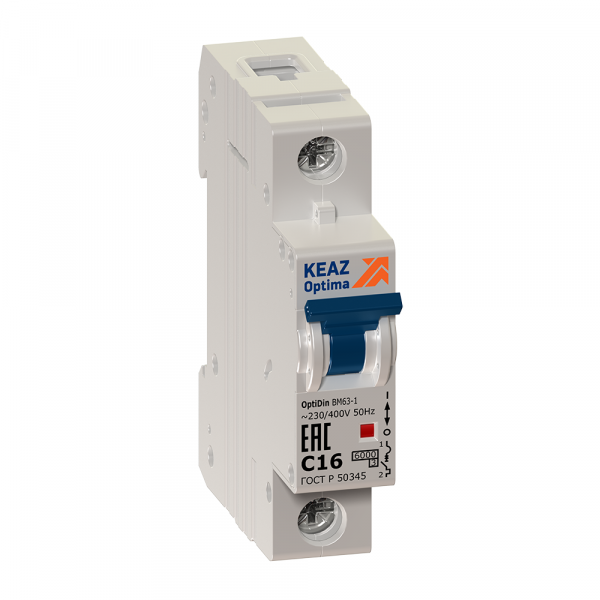 OptiDin BM63-1B10-УХЛ3, КЭАЗ (260487)