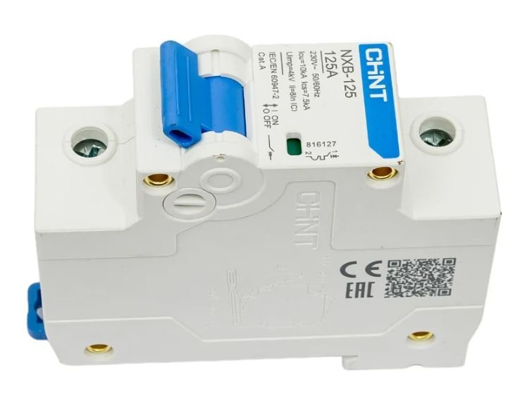 NXB-125 1P 80А 10кА х-ка D (R) CHINT (816124)