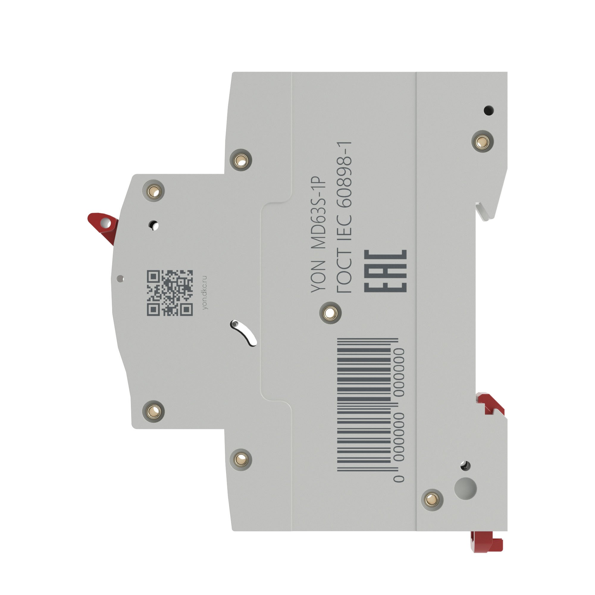 YON max MD63S 1P 16А 4,5кА B (MD63S-1PB16)
