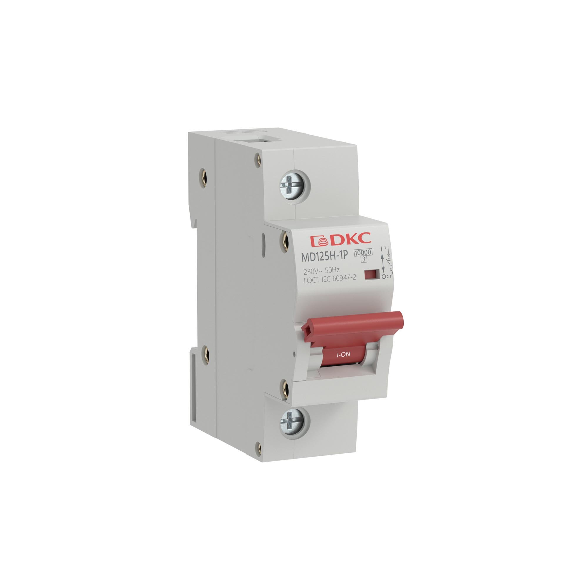 YON max MD125H 1P 100А 10кА C (MD125H-1PC100)