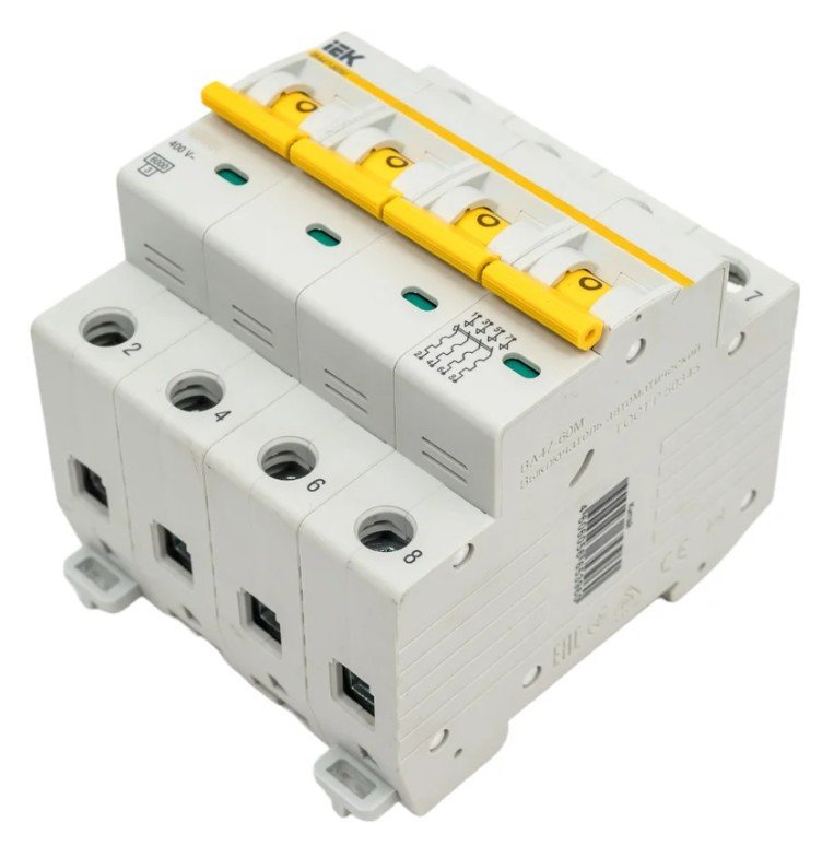 ВА47-60M 4P C 40А 6кА KARAT (MVA31-4-040-C)