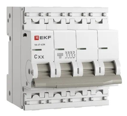 ВА 47-63N 4P 16А (C) 4,5 кА PROXIMA (M634416C)