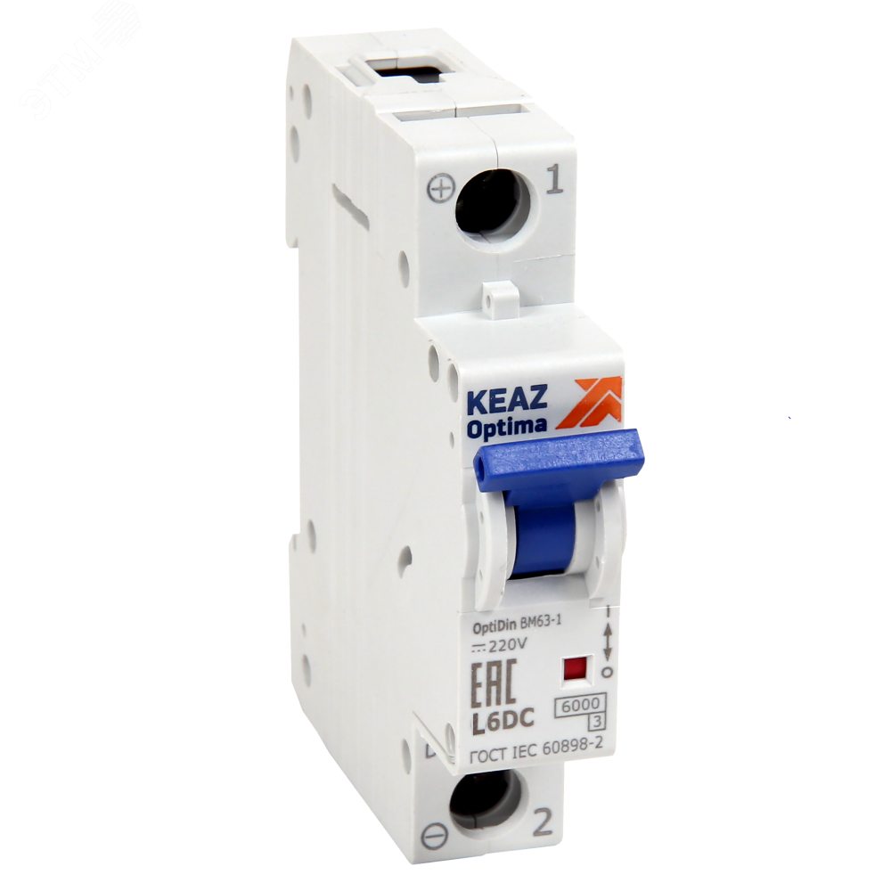 OptiDin BM63-1Z4-DC-УХЛ3, КЭАЗ (261212)