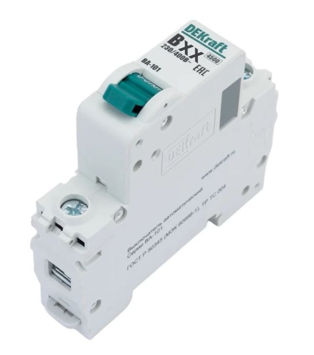 ВА-101 1P 25А B 4.5кА (11008DEK)