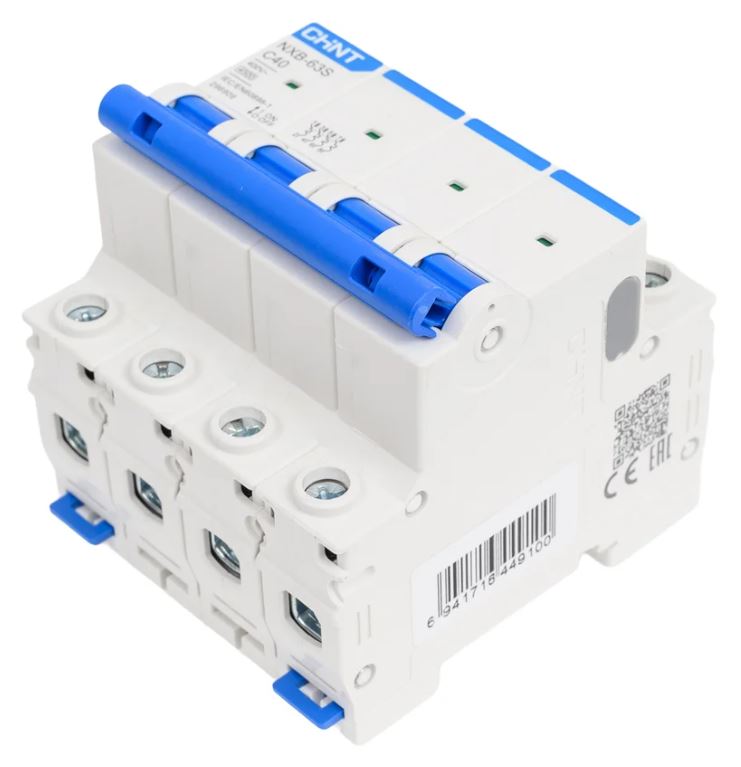 NXB-63H 4P 32А 10кА х-ка B (R) CHINT (813900)