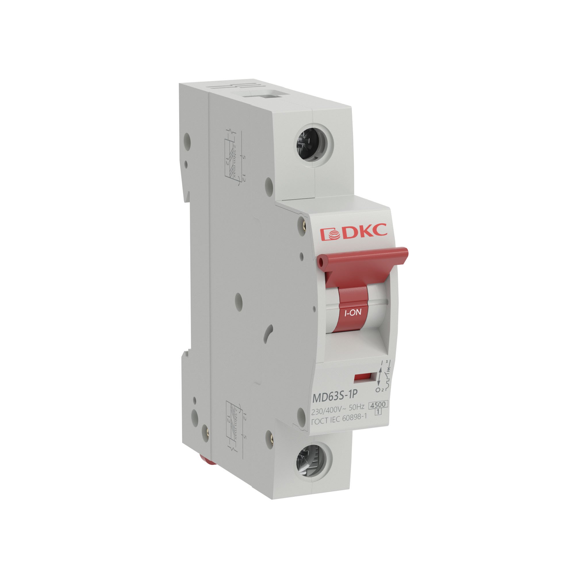 YON max MD63S 1P 25А 4,5кА B (MD63S-1PB25)