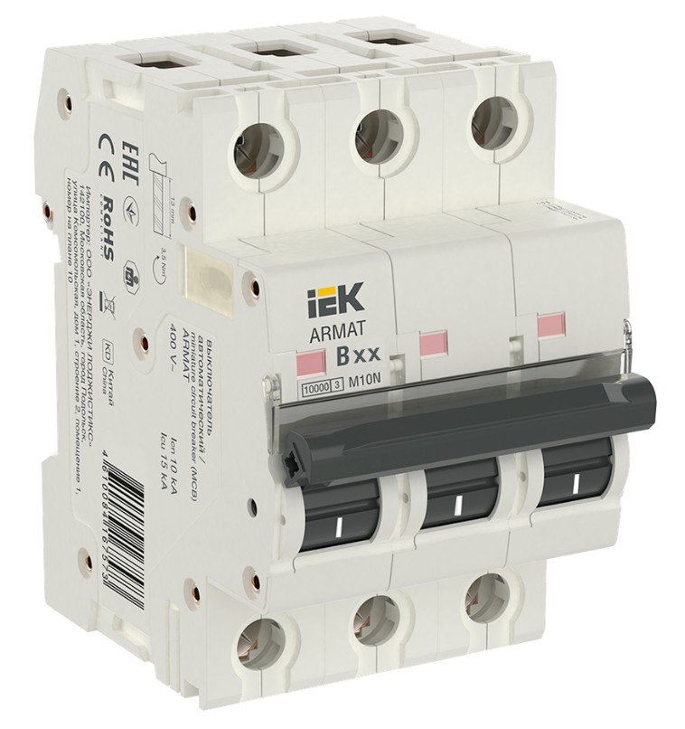 M10N 3P B 32А ARMAT (AR-M10N-3-B032)
