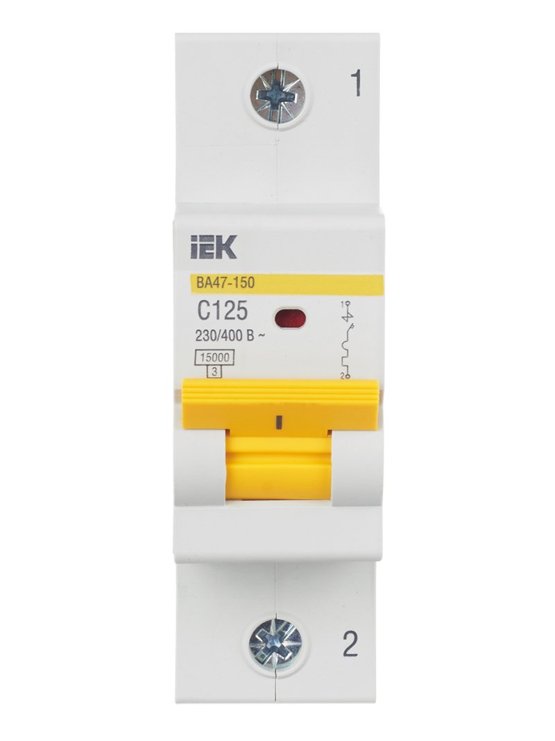 ВА47-150 1P C 125А 15кА KARAT (MVA50-1-125-C)