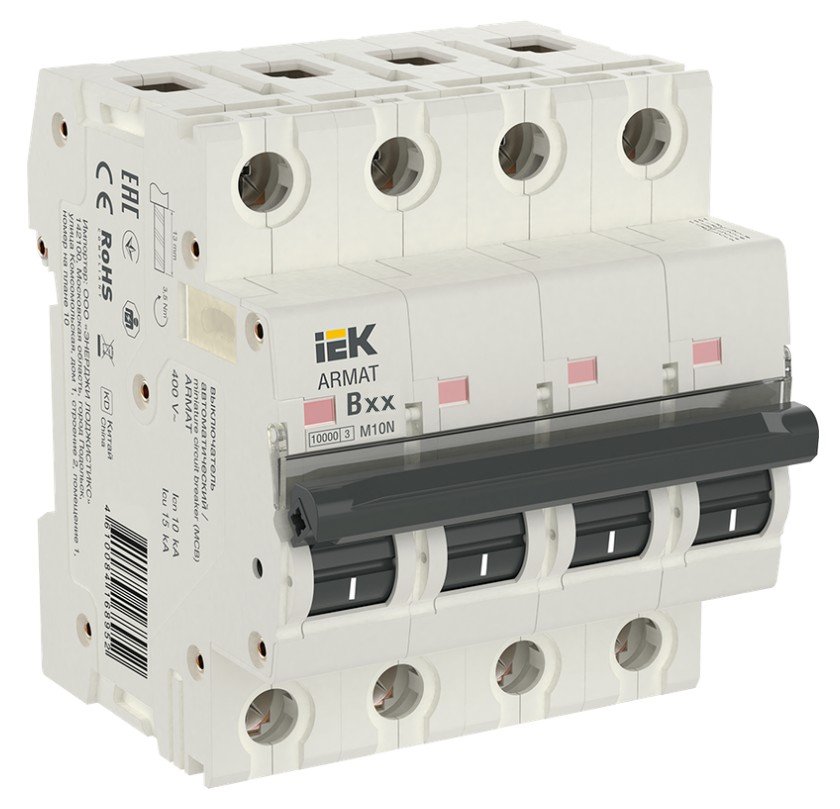 M10N 4P B 32А ARMAT (AR-M10N-4-B032)