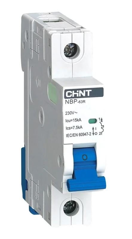 NBP-63R 1P 4А 15кА 8In (R) CHINT (352363)