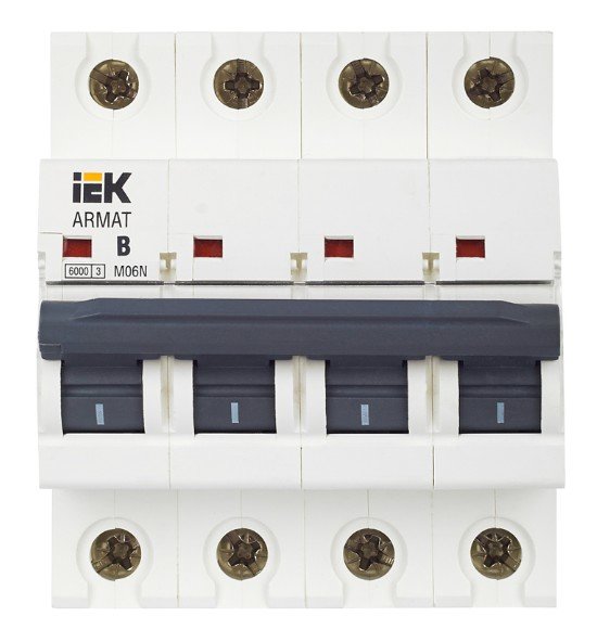 M06N 4P B 10А ARMAT (AR-M06N-4-B010)