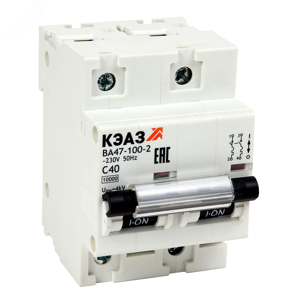 ВА47-100-2C80-УХЛ3, КЭАЗ (318127)