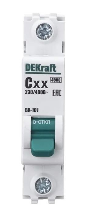 ВА-101 1P 13А C 4.5кА (11152DEK)