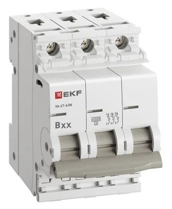 ВА 47-63N 3P 32А (В) 4,5 кА PROXIMA (M634332B)