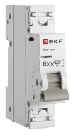 ВА 47-63N 1P 63А (В) 4,5 кА PROXIMA (M634163B)
