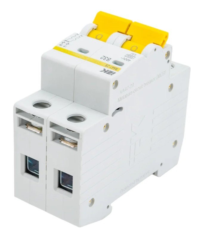 ВА47-29 2P B 63А 4,5кА KARAT (MVA20-2-063-B)