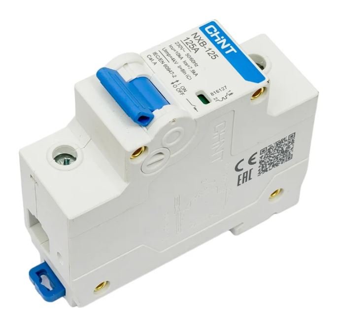 NXB-125 1P 125А 10кА х-ка D (R) CHINT (816128)