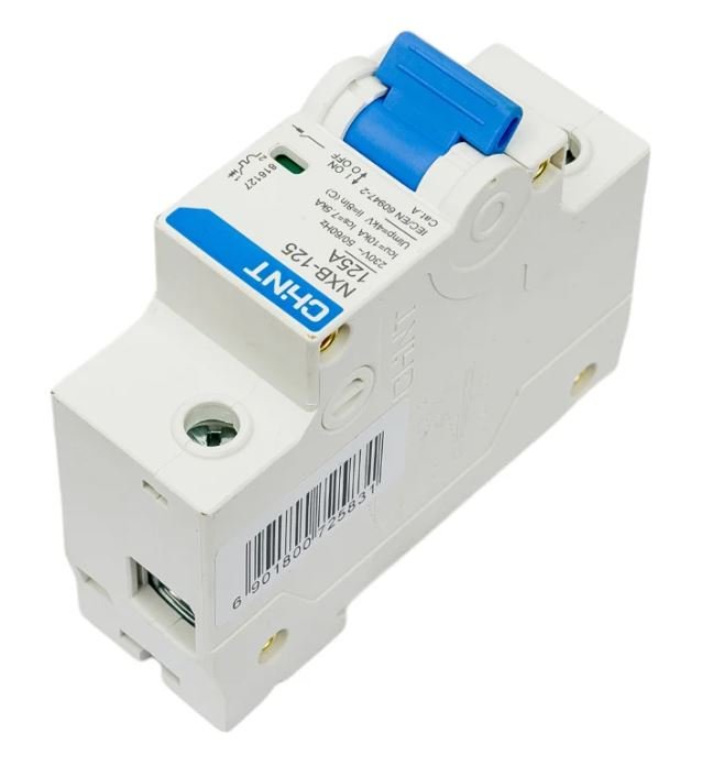 NXB-125 1P 125А 10кА х-ка D (R) CHINT (816128)