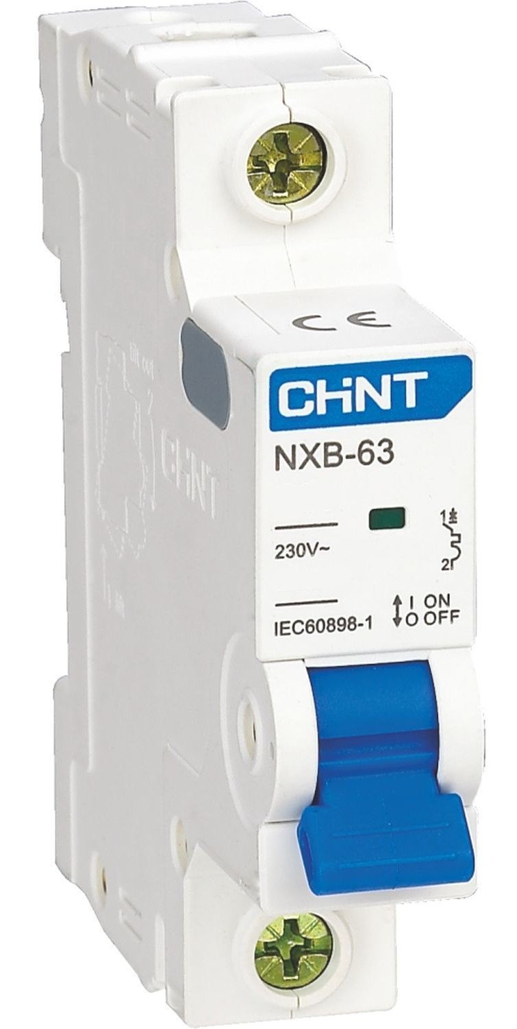 NXB-63H 1P 2А 10кА х-ка B (R) CHINT (813775)