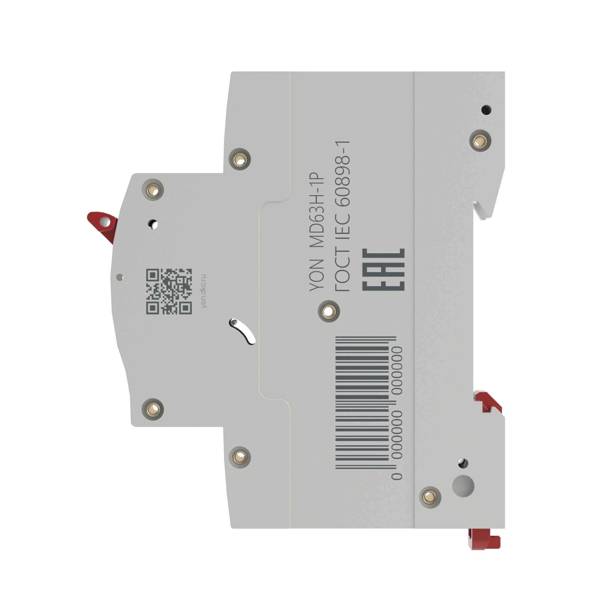 YON max MD63H 1P 32А 10кА C (MD63H-1PC32)