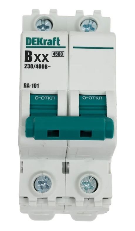 ВА-101 2P 40А B 4.5кА (11022DEK)