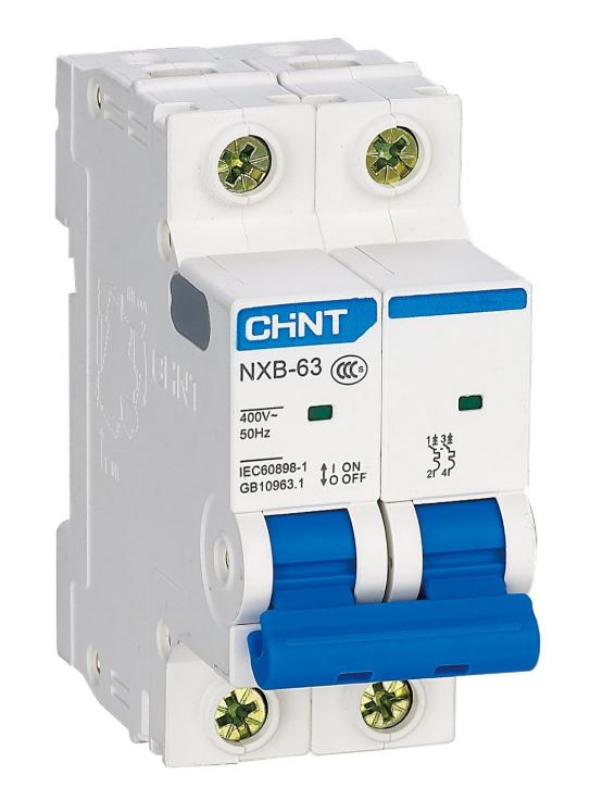 NXB-63H 2P 40А 10кА х-ка C (R) CHINT (813836)