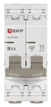 2P 63А (B) 6кА ВА 47-63N PROxima (M634263B)