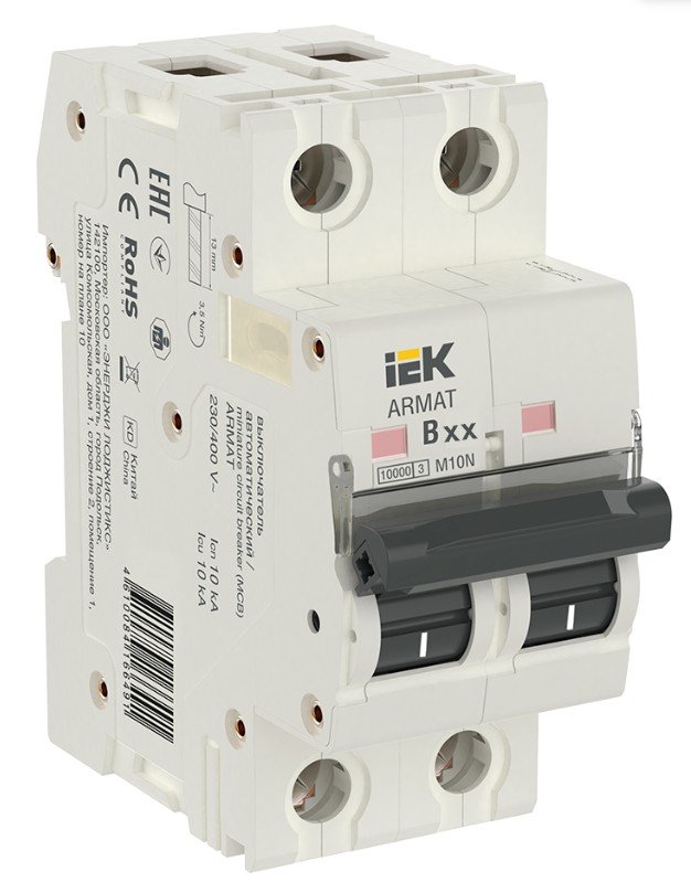 M10N 2P B 10А ARMAT (AR-M10N-2-B010)