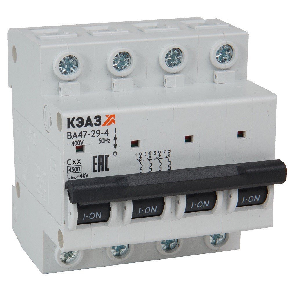 ВА47-29-4C50-УХЛ3, КЭАЗ (318340)