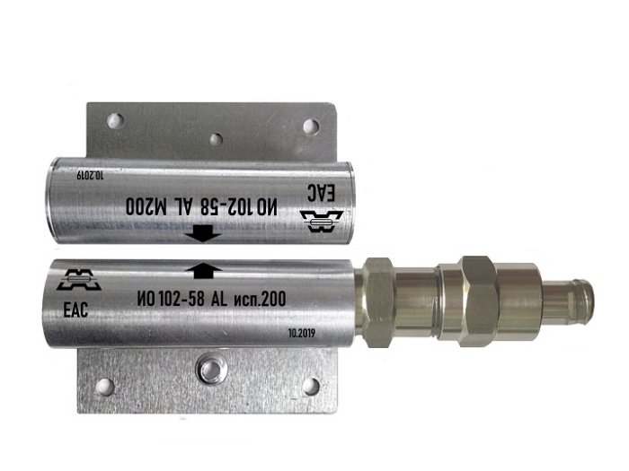 ИО 102-58 AL исп.300 М200 КМ15