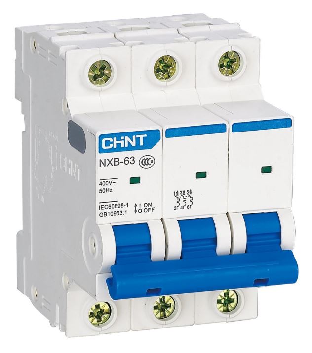 NXB-63H 3P 1А 10кА х-ка B (R) CHINT (813852)