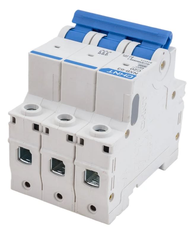 NXB-63H 3P 16А 10кА х-ка B (R) CHINT (813858)