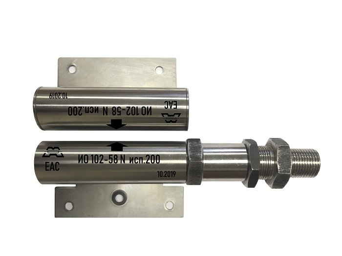 ИО 102-58 N исп.300 М100 TG-3/4