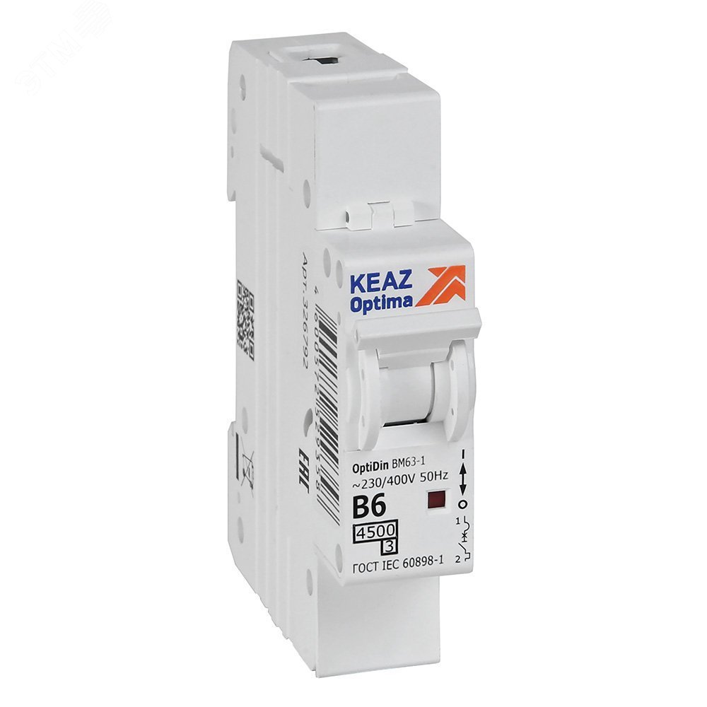 OptiDin BM63-1B6-4.5-УХЛ3, КЭАЗ (329499)