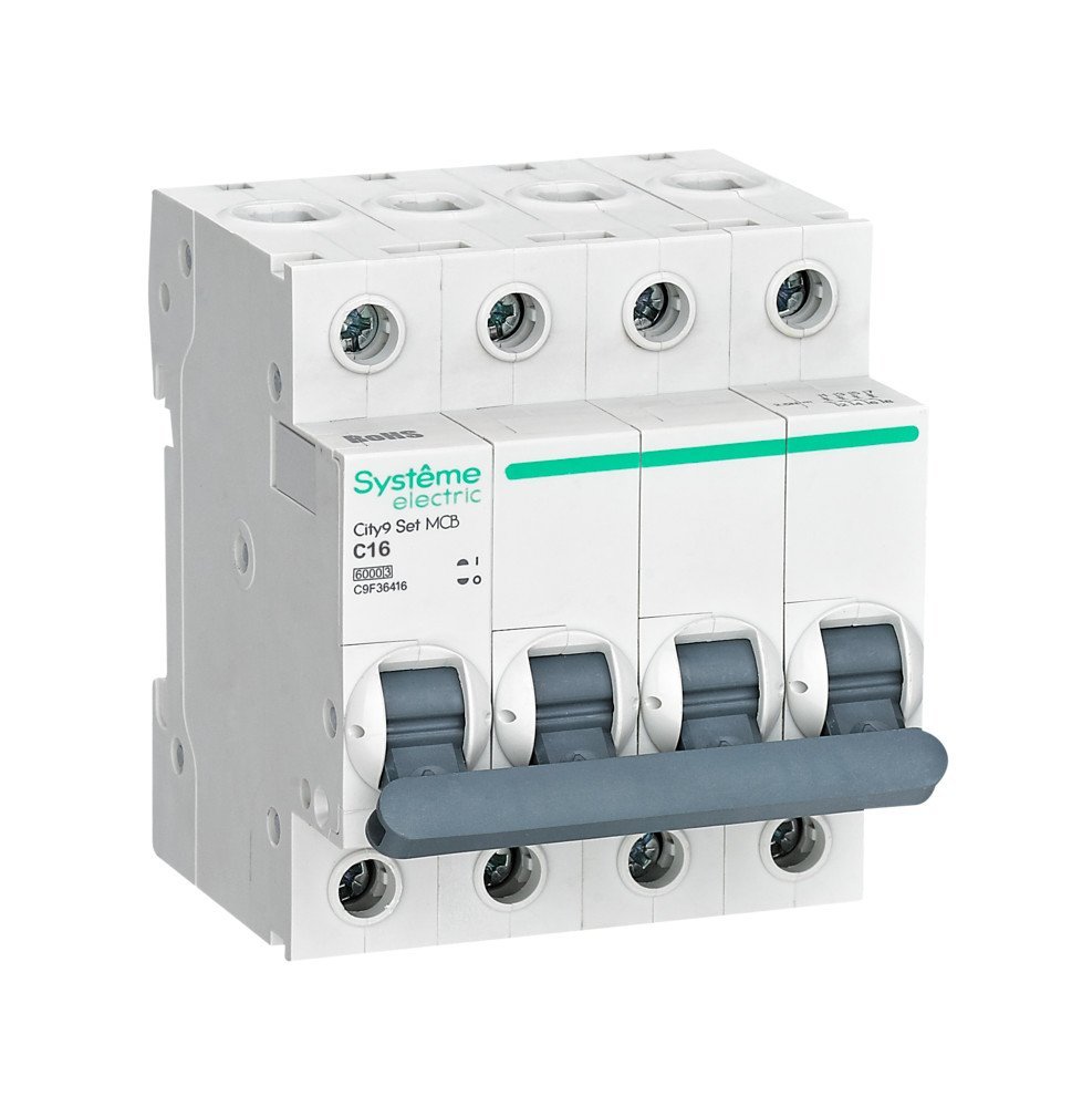City9 Set 4P 16А 6kA 400В С (C9F36416)