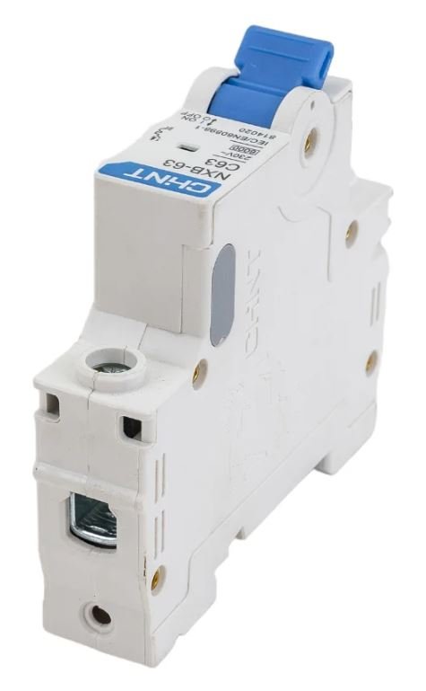 NXB-63S 1P 20А 4,5кА х-ка D (R) CHINT (296724)