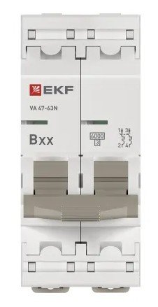 2P 50А (B) 6кА ВА 47-63N PROxima (M636250B)