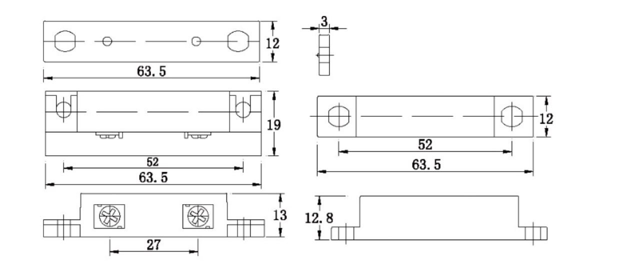 SP-DM123NCNO-WT
