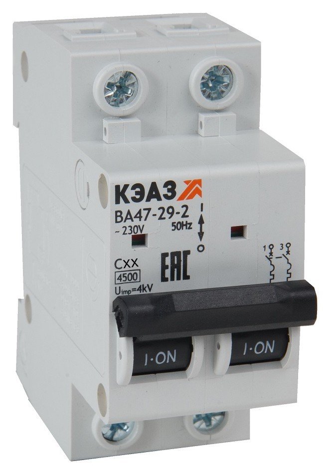 ВА47-29-2C50-УХЛ3, КЭАЗ (318250)