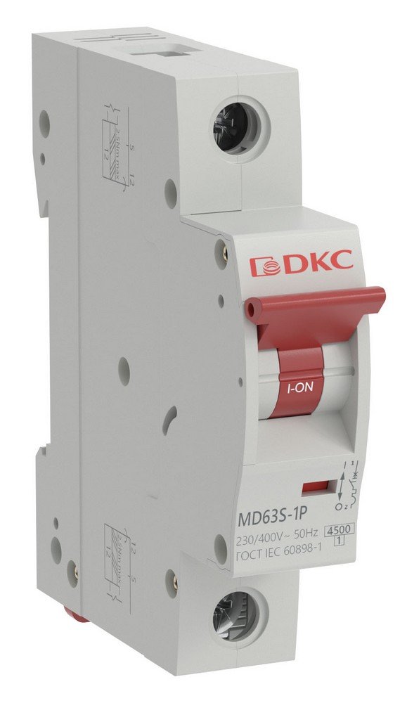YON max MD63S 1P 50А 4,5кА C (MD63S-1PC50)
