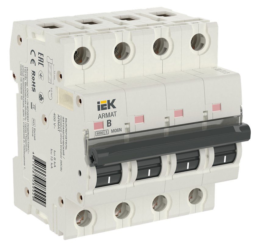 M06N 4P B 20А ARMAT (AR-M06N-4-B020)