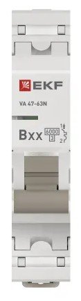 1P 32А (B) 6кА ВА 47-63N PROxima (M636132B)