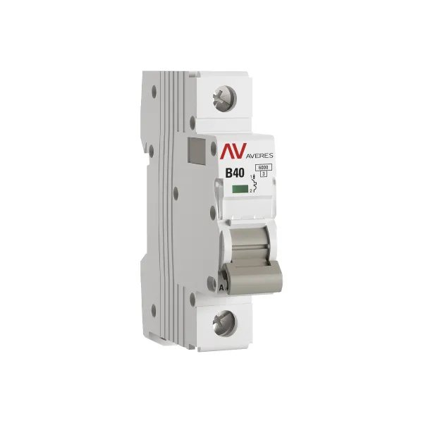 AV-6 1P 40A (B) 6kA AVERES (mcb6-1-40B-av)